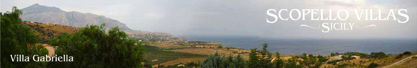 Scopello Villas - Villa Gabriella