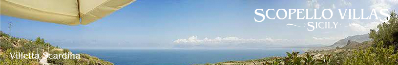 Scopello Villas - Villa Scardina
